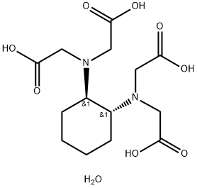 Kyselina trans-1,2-diaminocyklohexán-N,,N'N'-tetraoctová