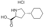 trans-4-cyklohexyl-L-prolín hydrochlorid