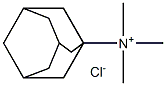 Tricyklo[3.3.1.13,7]dekán-1-amínium, N,N,N-trimetyl-, chlorid (1:1)