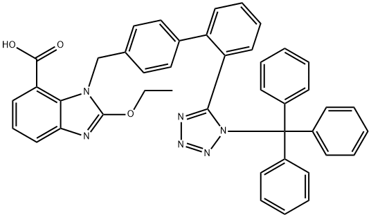 Tritylkandesartan
