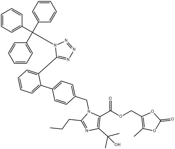 trityl olmesartan
