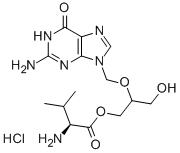 Valganciklovir hydrochlorid