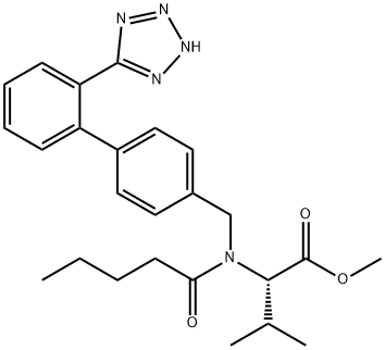 metylester valsartanu