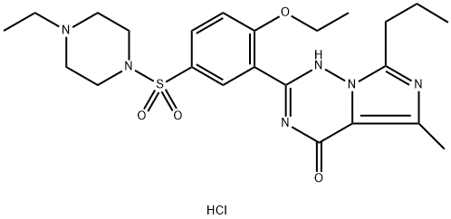 Vardenafil hydrochlorid